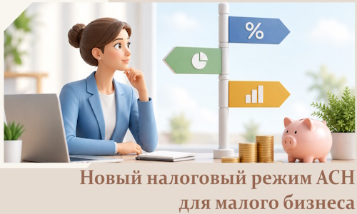 Новый налоговый режим АСН для малого бизнеса в Краснодаре
